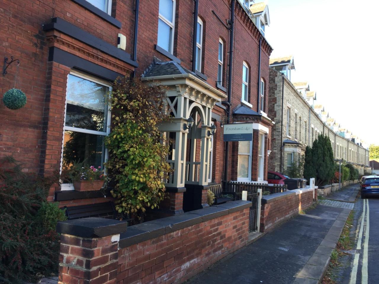 Feversham Lodge Guest House ยอร์ค ภายนอก รูปภาพ